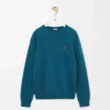 Sweater in wool Dark Green Sweater in wool Dark Green