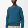 Sweater in wool Dark Green Sweater in wool Dark Green
