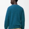 Sweater in wool Dark Green Sweater in wool Dark Green