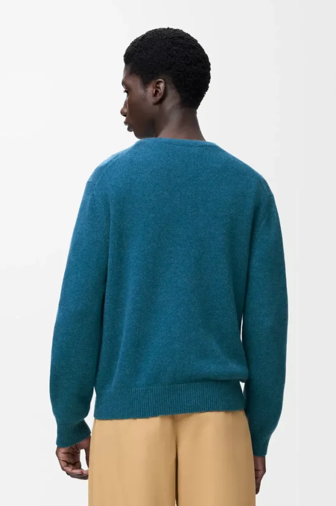 Sweater in wool Dark Green Sweater in wool Dark Green