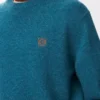 Sweater in wool Dark Green Sweater in wool Dark Green