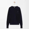 Sweater in wool Dark Navy Blue Sweater in wool Dark Navy Blue