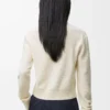 Sweater in wool Ecru Sweater in wool Ecru