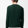 Sweater in wool Green/Blue Sweater in wool Green/Blue