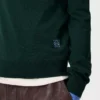 Sweater in wool Green/Blue Sweater in wool Green/Blue