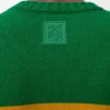 Sweater in wool Green/Grey Sweater in wool Green/Grey
