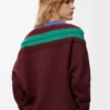 Sweater in wool Green/Red/Multicolor Sweater in wool Green/Red/Multicolor