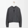 Sweater in wool Grey Sweater in wool Grey
