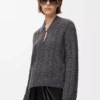 Sweater in wool Grey Sweater in wool Grey