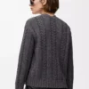 Sweater in wool Grey Sweater in wool Grey