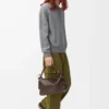 Sweater in wool Grey Melange Sweater in wool Grey Melange