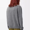 Sweater in wool Grey Melange Sweater in wool Grey Melange