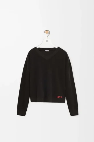 Sweater in wool Khaki Green