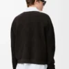 Sweater in wool Khaki Green Sweater in wool Khaki Green