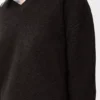 Sweater in wool Khaki Green Sweater in wool Khaki Green