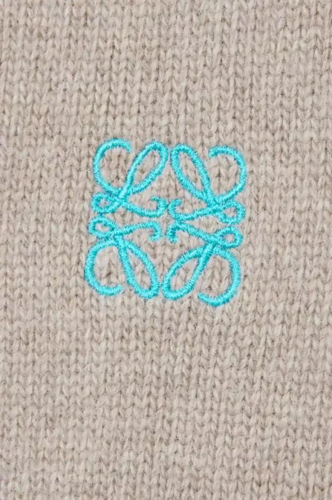Sweater in wool Light Grey