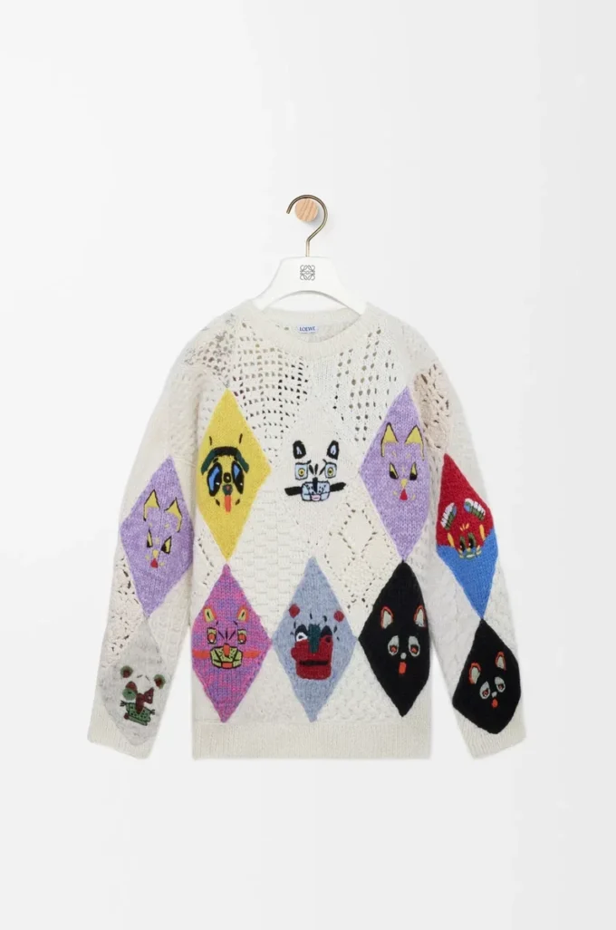 Sweater in wool Multicolor Sweater in wool Multicolor