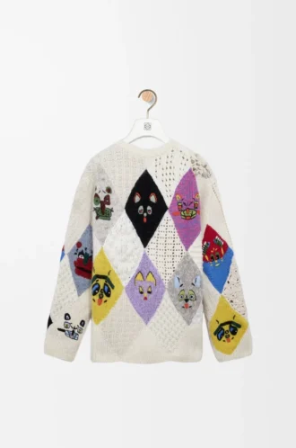 Sweater in wool Multicolor