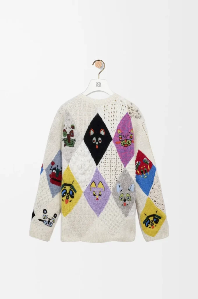 Sweater in wool Multicolor Sweater in wool Multicolor