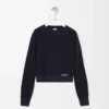 Sweater in wool Navy Blue Sweater in wool Navy Blue