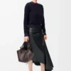 Sweater in wool Navy Blue Sweater in wool Navy Blue