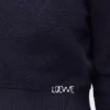 Sweater in wool Navy Blue Sweater in wool Navy Blue