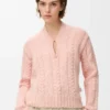 Sweater in wool Pink Sweater in wool Pink