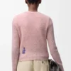 Sweater in wool Pink Sweater in wool Pink