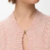 Sweater in wool Pink Sweater in wool Pink