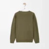 Sweater in wool Sage Sweater in wool Sage