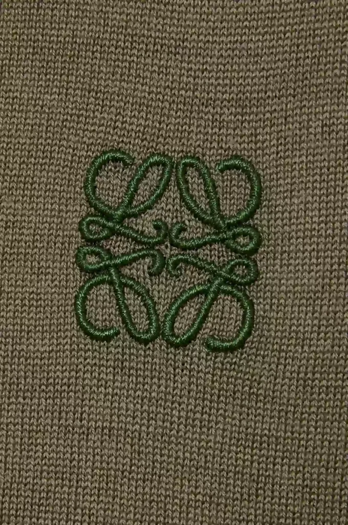 Sweater in wool Sage Sweater in wool Sage