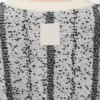 Sweater in wool White/Black Sweater in wool White/Black