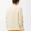 Sweater in wool White/Multicolor Sweater in wool White/Multicolor