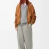 Sweatshirt in cotton Grey Melange Sweatshirt in cotton Grey Melange
