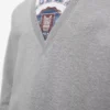 Sweatshirt in cotton Grey Melange Sweatshirt in cotton Grey Melange