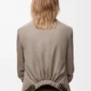 Tailored jacket in wool Beige Melange Tailored jacket in wool Beige Melange