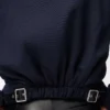 Tailored jacket in wool Navy Blue