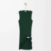 Tank top in cotton Dark Green Tank top in cotton Dark Green