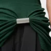 Tank top in cotton Dark Green Tank top in cotton Dark Green