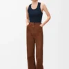 Tank top in silk Deep Marine Tank top in silk Deep Marine