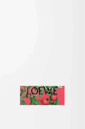 Tomato Leaves large bar soap Red