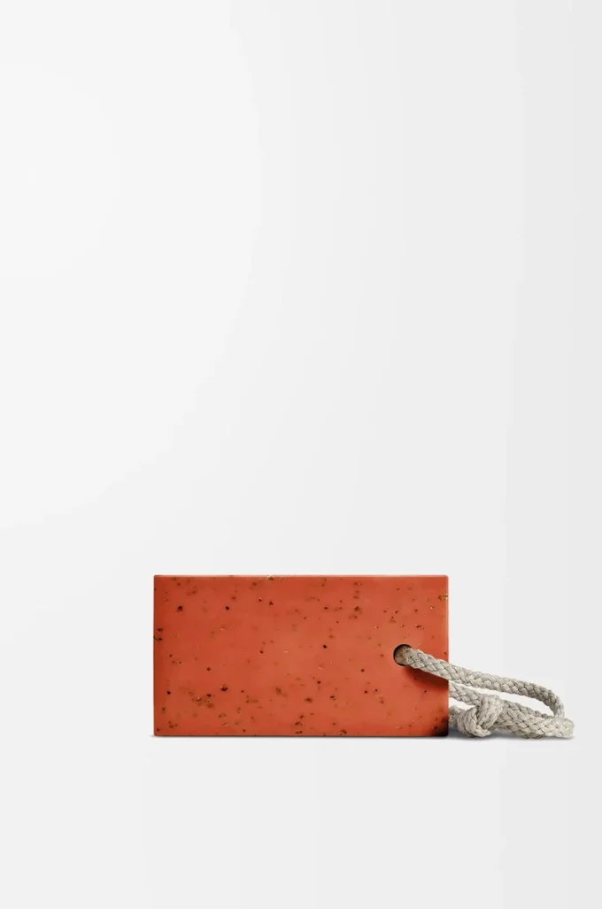 Tomato Leaves large bar soap Red Tomato Leaves large bar soap Red