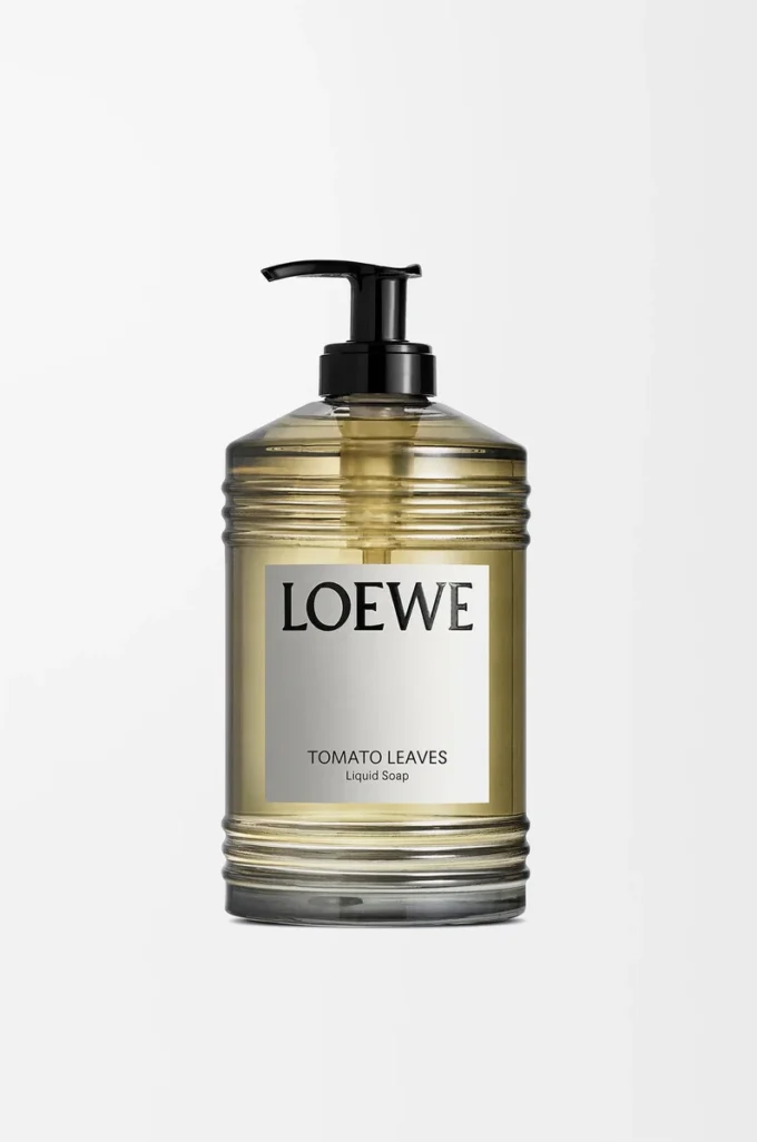 Tomato Leaves liquid soap Red