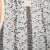 Top in wool White/Black Top in wool White/Black