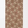 Towel in cotton Brown/Beige Towel in cotton Brown/Beige