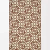 Towel in cotton Brown/Beige Towel in cotton Brown/Beige