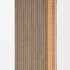 Towel in cotton Brown/Multicolor Towel in cotton Brown/Multicolor