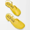 Toy ankle strap ballerina in lambskin Dandelion Toy ankle strap ballerina in lambskin Dandelion
