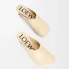 Toy mule in goatskin Oat Milk Toy mule in goatskin Oat Milk