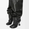 Toy over the knee boot in nappa lambskin Black